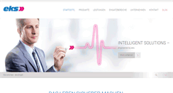 Desktop Screenshot of eks-engel.de