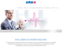 Tablet Screenshot of eks-engel.de
